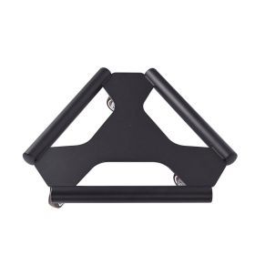 Multifunctional Slide Plate Universal Abdominal Plate (Color: Black)