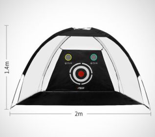 Indoor And Outdoor Golf Practice Network (Option: Black-2m)