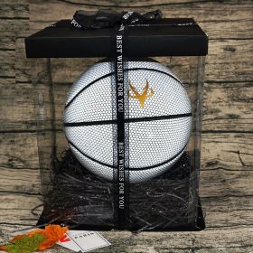 Luminous Basketball (Option: Silver with gift box)