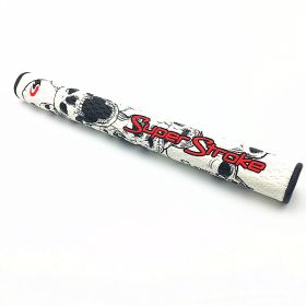 Skull Print Super Stroke  Club Gripper Ultra-Thin Comfortable Grip Mid Slim 2.0 3.0 (Option: 2.0-Red)