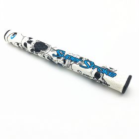 Skull Print Super Stroke  Club Gripper Ultra-Thin Comfortable Grip Mid Slim 2.0 3.0 (Option: 2.0-Blue)