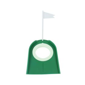 Plastic Putter Disk (Color: Green)