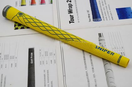 Female golf club grips (Color: Yellow)