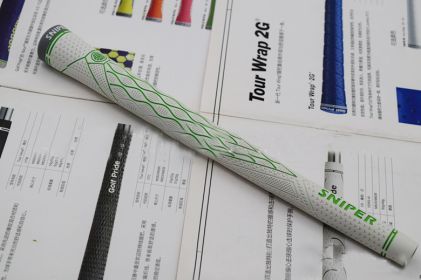 Female golf club grips (Color: White)