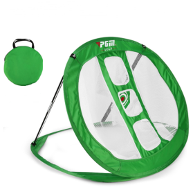 Golf cutting practice net (Color: Green)