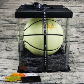 Luminous Basketball (Option: Fluorescence with gift box)