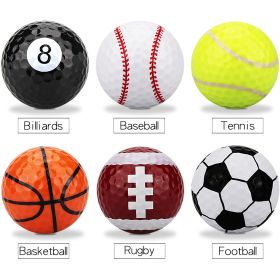 Golf Practice Ball Game Ball Gift (Option: Golf)