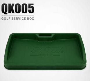 Golf Ball Service Box (Option: Green-PGM)