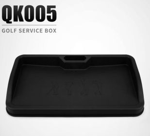 Golf Ball Service Box (Option: Black-Figure)