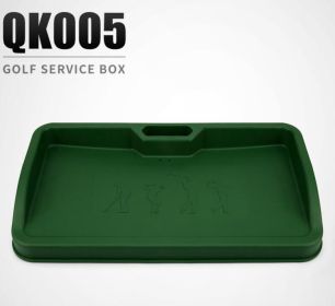 Golf Ball Service Box (Option: Green-Figure)