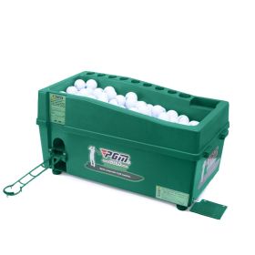 Semi-automatic Golf Ball Machine With Golf Clubs Holder (Option: Default)