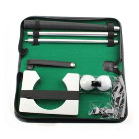 Golf swing trainer gift set (Option: Aluminum)