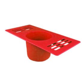 Ball Mat (Color: Red)