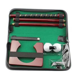 Golf swing trainer gift set (Option: Mahogany)