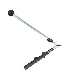 Golf folding swing trainer (Color: Black)