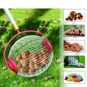 Quickly pick up fruit and chestnut tool (Option: Picker large ball head)