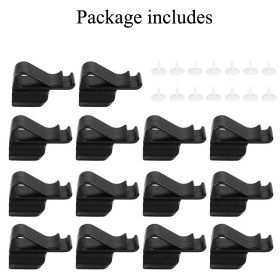 14 Pieces Of Golf Putter Clip Accessories Golf Bag Clip (Option: As photo-Q14pcs)