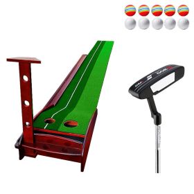 Putting Exerciser (Option: 3m Add putt 10balls)