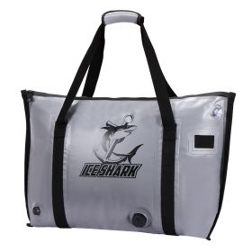 Waterproof And Fresh-keeping Bag For Sea Fishing Incubator (Option: Grey-42L)