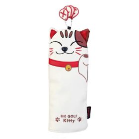 Lucky Cat Golf Wood Club Head Cover (Option: Lucky Cat-UT)