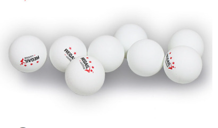 New Materials For Training Table Tennis (Color: White)