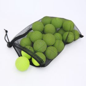 PU Golf Sponge Ball Children Novice EVA Green High Elastic Indoor (Option: Green-24PCS)