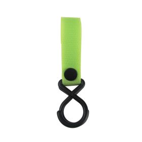 Luggage Velcro Hook 18-color Nylon Material (Option: Fluorescent Green-Independent OPP)